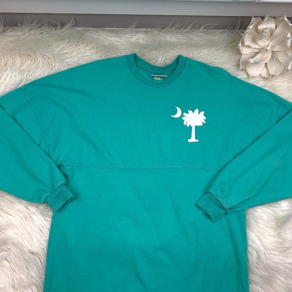 Spirit Clemson SC Long Sleeve Top Women's Size XS - Picture 2 of 11